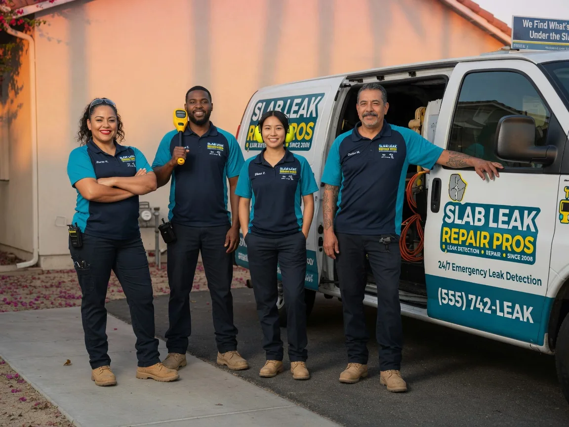 Slab Leak Repair company in Larimore, ND