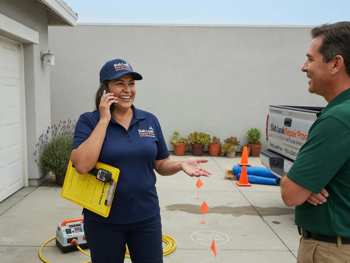 Slab Leak Repair Larimore, ND FAQs